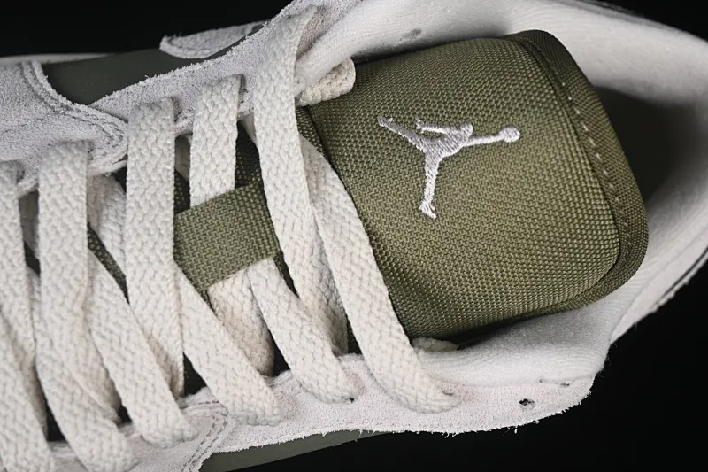 All categories Air Jordan Jordan series basketball shoes Air Jordan 1 Low G version pure original Air Jordan 1 Low AJ1 Joe 1 meter green low-top cultural casual sneakers HV4089-201